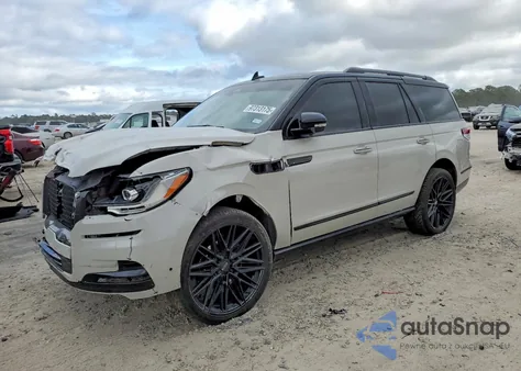 2024 Lincoln Navigator Reserve из США, поврежденный, VIN 5LMJJ2LG6REL00320